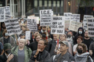 ICE OUT OF MA Protest 