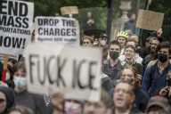 ICE OUT OF MA Protest 