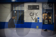 Streets And Neighbors Of Cristina Fernández De Kirchner's House