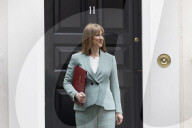 Rachel Reeves UK Chancellor of the Exchequer prepares for the Spending Review