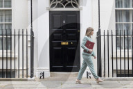 Rachel Reeves UK Chancellor of the Exchequer prepares for the Spending Review