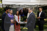 Prime Minister Keir Starmer hosts London Tech Week Reception