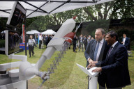 Prime Minister Keir Starmer hosts London Tech Week Reception