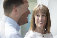 Rachel Reeves UK Chancellor of the Exchequer prepares for the Spending Review
