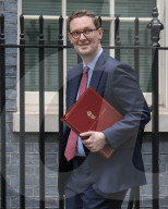 Ministers Attend Cabinet Meeting in London, UK.