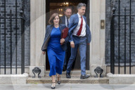Ministers Attend Cabinet Meeting in London, UK.