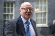 Ministers Attend Cabinet Meeting in London, UK.