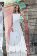 Royal Academy of Arts Summer Party in London, UK.