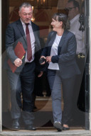 Ministers Attend Cabinet Meeting in London, UK.