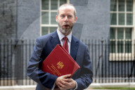 Ministers Attend Cabinet Meeting in London, UK.