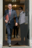 Ministers Attend Cabinet Meeting in London, UK.