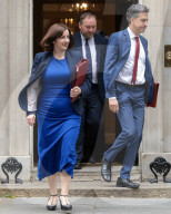Ministers Attend Cabinet Meeting in London, UK.