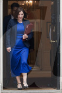 Ministers Attend Cabinet Meeting in London, UK.