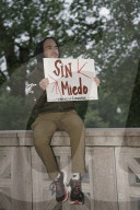ICE OUT OF MA Protest 