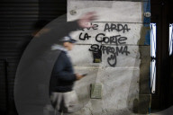 Streets And Neighbors Of Cristina Fernández De Kirchner's House
