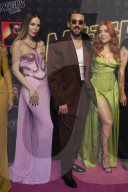 Mentiras Tv Series Premiere Red Carpet