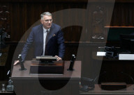 Vote Of Confidence In The Government In The Sejm In Poland