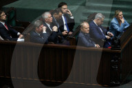 Vote Of Confidence In The Government In The Sejm In Poland