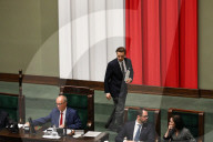 Vote Of Confidence In The Government In The Sejm In Poland