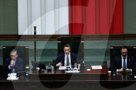 Vote Of Confidence In The Government In The Sejm In Poland