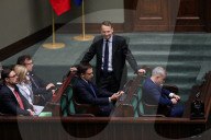 Vote Of Confidence In The Government In The Sejm In Poland