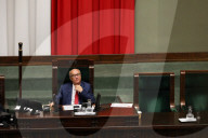 Vote Of Confidence In The Government In The Sejm In Poland