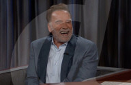 When Schwarzenegger met Michael Jackson