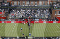 HSBC Women's Tennis Championships at Queen's Club in London, UK.