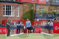 HSBC Women's Tennis Championships at Queen's Club in London, UK.