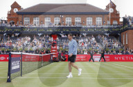HSBC Women's Tennis Championships at Queen's Club in London, UK.