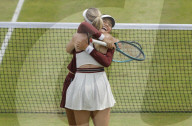 HSBC Women's Tennis Championships at Queen's Club in London, UK.