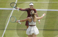 HSBC Women's Tennis Championships at Queen's Club in London, UK.