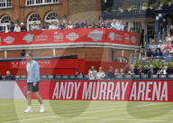 HSBC Women's Tennis Championships at Queen's Club in London, UK.