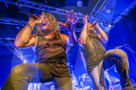 BLASPHEME Live Normandy Metal Fest Le Moulin de Louviers 2025