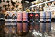 Zahra Tabatabai's grandpa brewed beer in his cellar in Iran. Last month she canned 30,000 brews that taste like home.