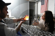 Zahra Tabatabai's grandpa brewed beer in his cellar in Iran. Last month she canned 30,000 brews that taste like home.