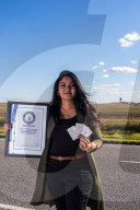 What it takes to set a new Guinness World Record. Sruthy Saseendran.