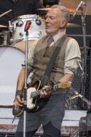 Bruce Springsteen and the E-Street Band perform at Anfield Stadium