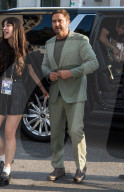 Celebrities arrive to the "How To Train Your Dragon" premiere during the 2025 Tribeca Festival - 11 June 2025
