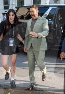 Celebrities arrive to the "How To Train Your Dragon" premiere during the 2025 Tribeca Festival - 11 June 2025