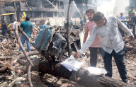 Air India Flight to London Crashes With 242 On Board