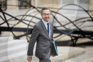 Council Of Ministers Of The French Government At The ElysÃ©e Palace, In Paris