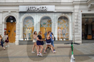 Hirmer Fashion Store In Vienna