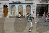 Hirmer Fashion Store In Vienna