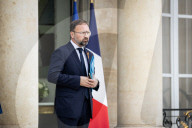 Council Of Ministers Of The French Government At The ElysÃ©e Palace, In Paris