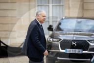 Council Of Ministers Of The French Government At The ElysÃ©e Palace, In Paris