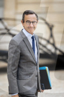 Council Of Ministers Of The French Government At The ElysÃ©e Palace, In Paris