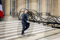 Council Of Ministers Of The French Government At The ElysÃ©e Palace, In Paris