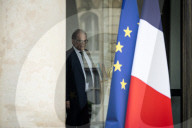 Council Of Ministers Of The French Government At The Elysée Palace, In Paris