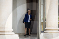 Council Of Ministers Of The French Government At The ElysÃ©e Palace, In Paris